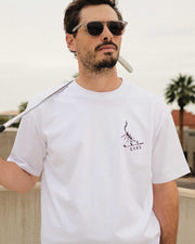 Scorpion Golfer Tee - White