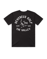 Scorpion Golfer Tee - Coal