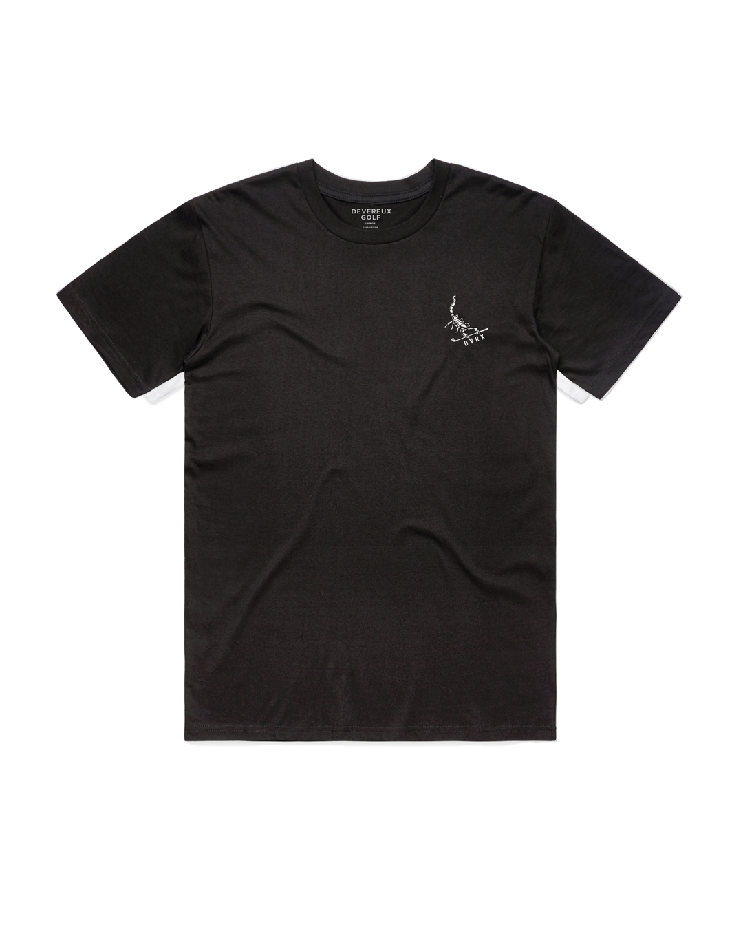 Tshirt-Scorpion-Golfer-Coal-