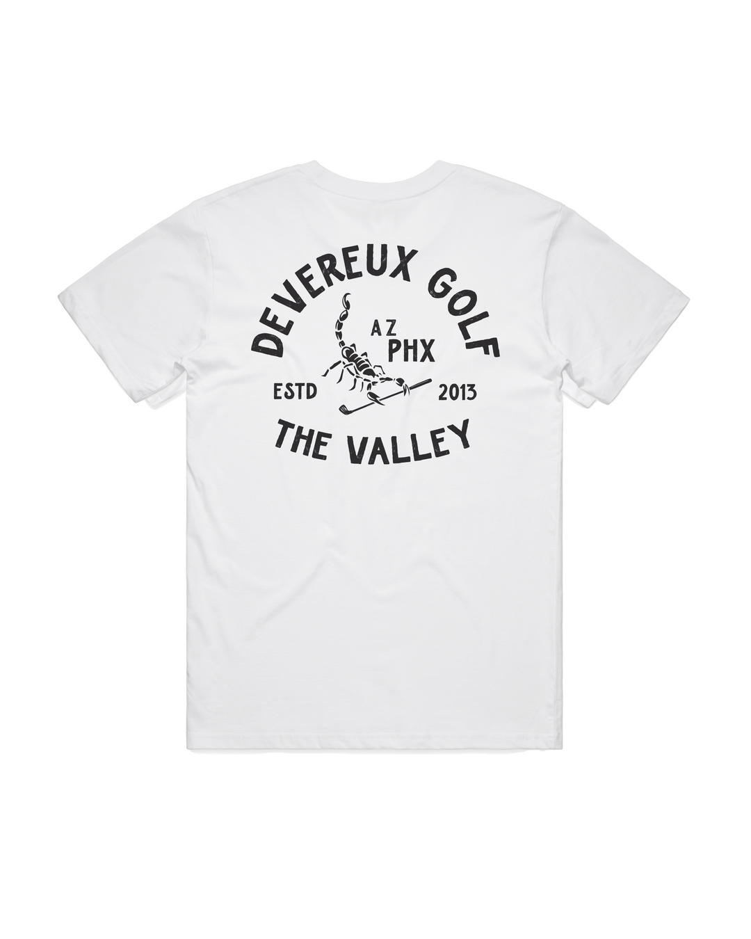 devereux golf レインボースカル　tシャツ Devereux Golf T Shirt - Created By - Devereux
