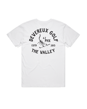 Scorpion Golfer Tee - White