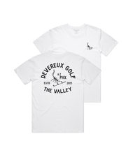 Scorpion Golfer Tee - White