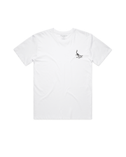 Scorpion Golfer Tee - White