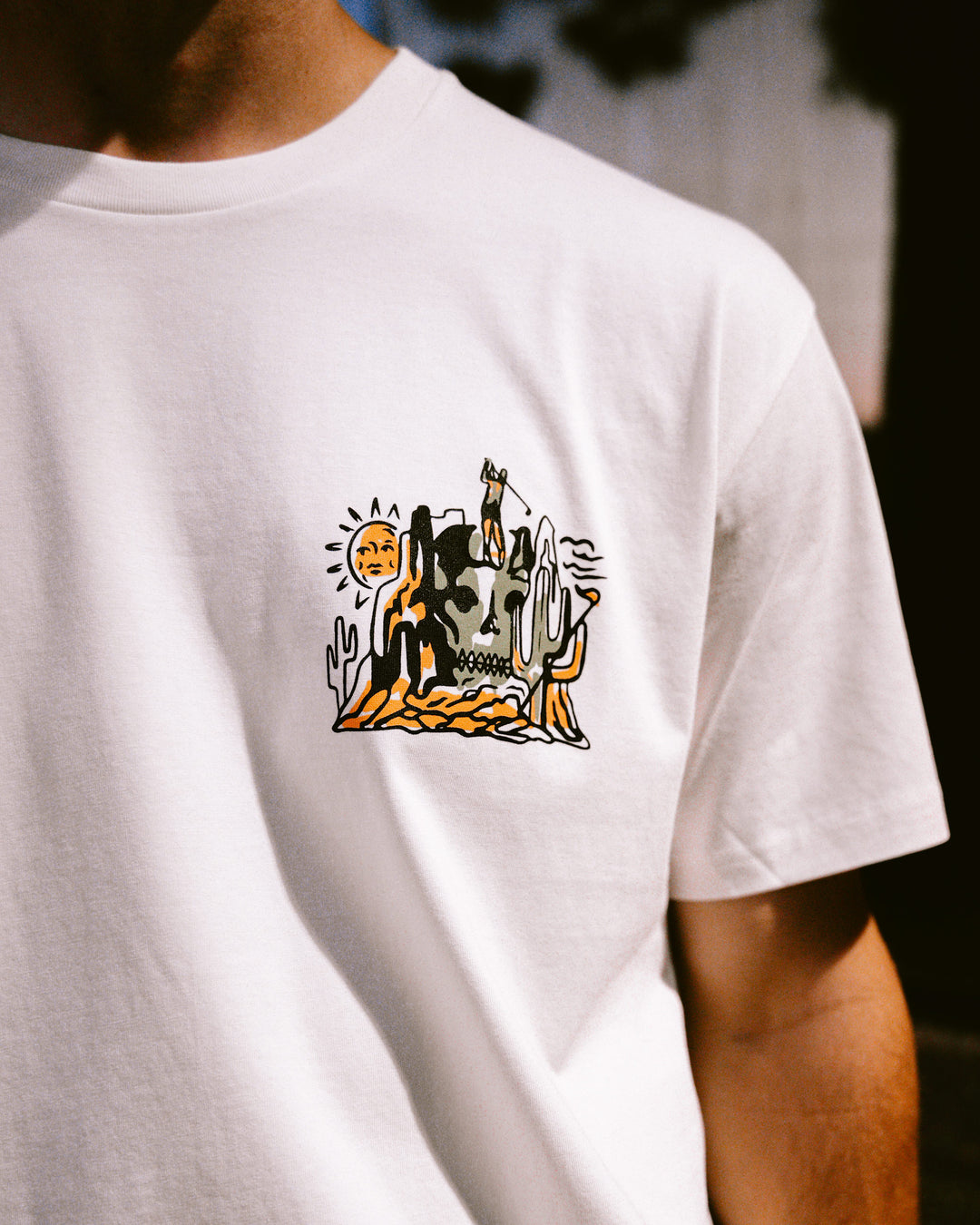 devereux golf レインボースカル　tシャツ Devereux Golf T Shirt - Created By - Devereux