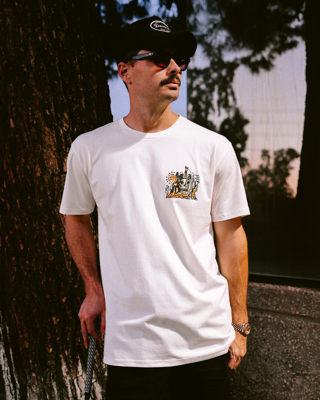 Skull Mountain Golf Tee - Devereux