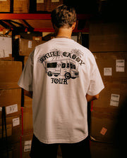 Skull Caddie Tour Truck Tee - White