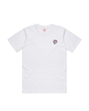 Sugarloaf x Devereux Skull Caddie Tee - White
