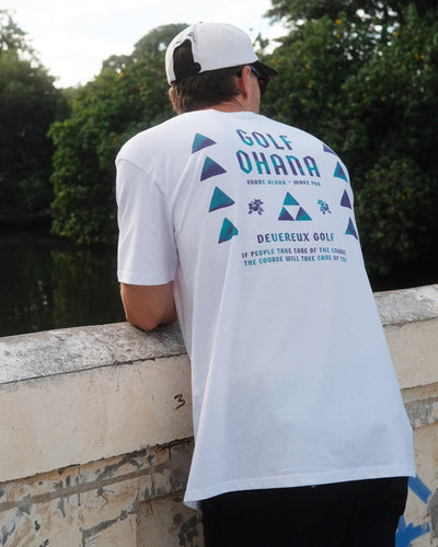 Share Aloha Tee - White