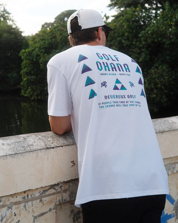 Share Aloha Tee - White