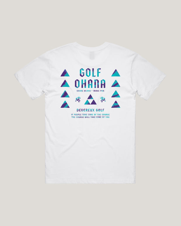 Share Aloha Tee - White