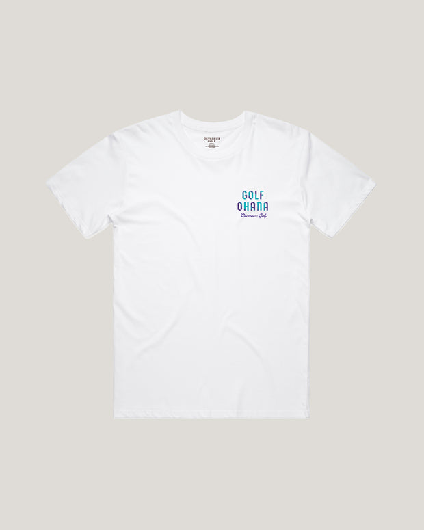 Share Aloha Tee - White