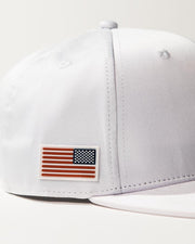 6 Panel USA Skull Caddie Hat
