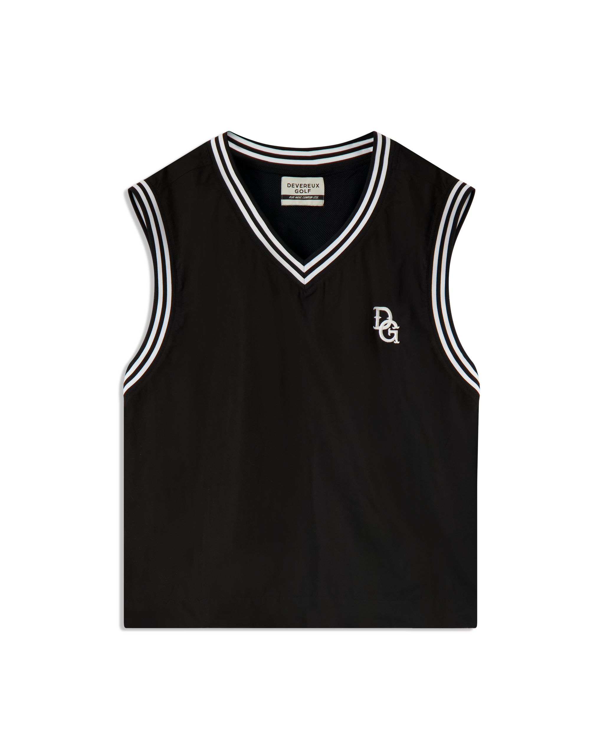 Met Golf Windbreaker Vest – Devereux
