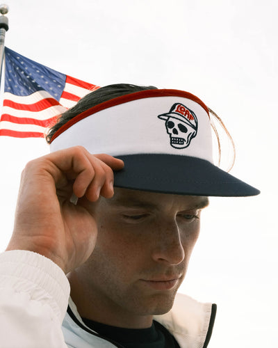 Visor for golf sugarloaf and Devereux
