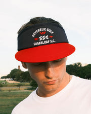 Sugarloaf X Devereux Visor - Navy / Red