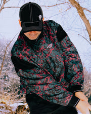 Alien Camo Windbreaker