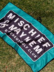 Snake Bite Golf Towel