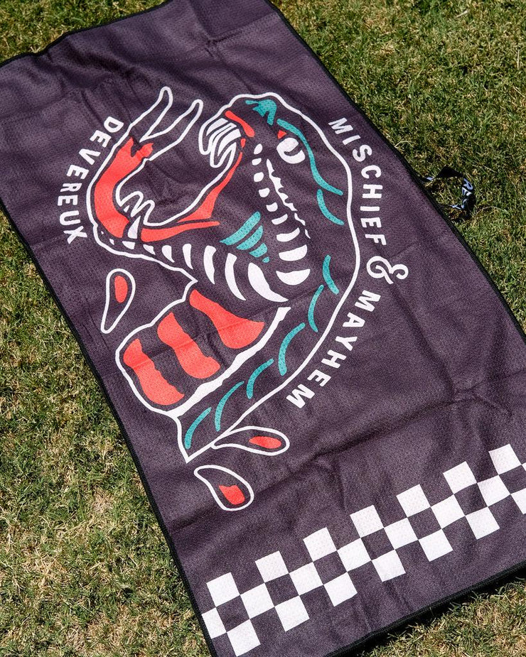 Snake Bite Golf Towel