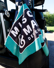 Snake Bite Golf Towel