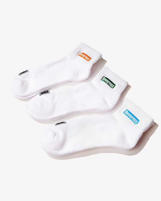 Devereux Ankle Socks - Set of 3