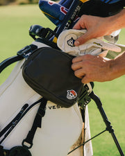 Crossbody Caddy - Charcoal-Golf Bag Accessories-Devereux