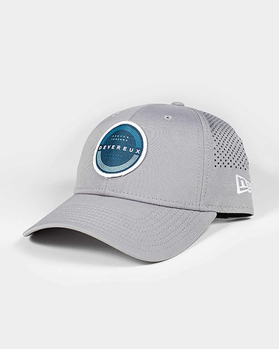 DVRX Circle Hat - Grey-Devereux