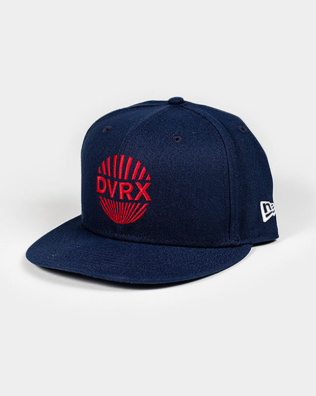 DVRX Rising Sun Hat - Navy-Devereux