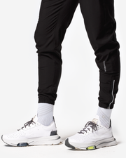 Oasis Active Jogger - Black-Pants-Devereux