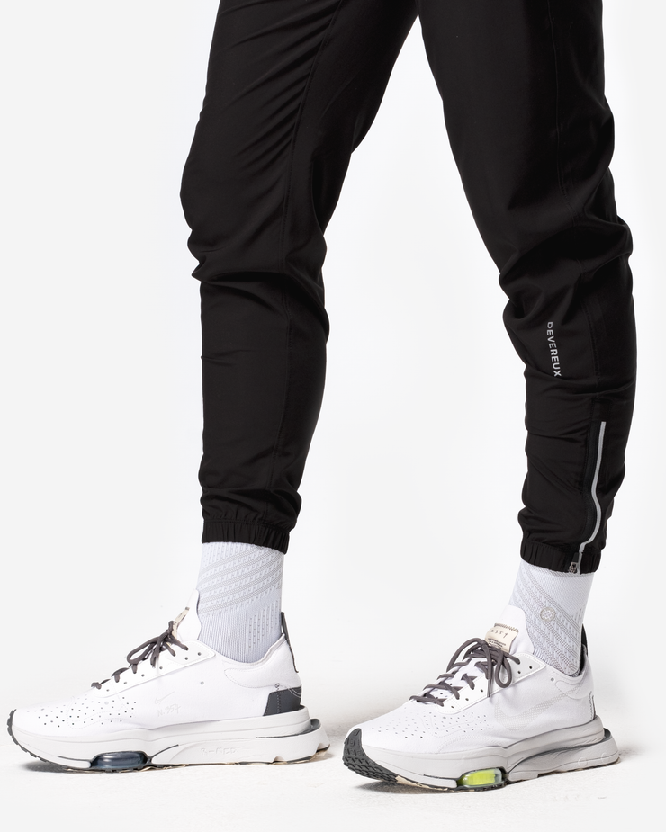 Oasis Active Jogger - Black-Pants-Devereux