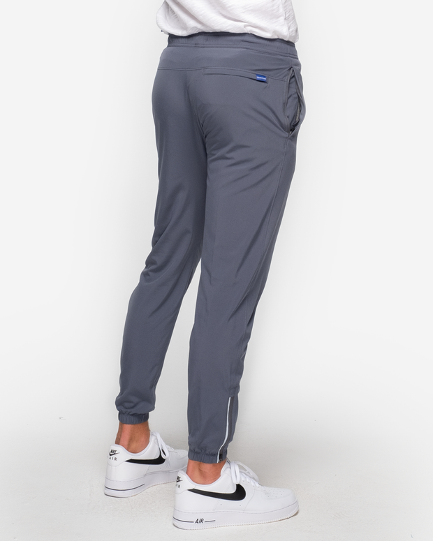 Oasis Active Jogger - Turbulent Grey-Pants-Devereux