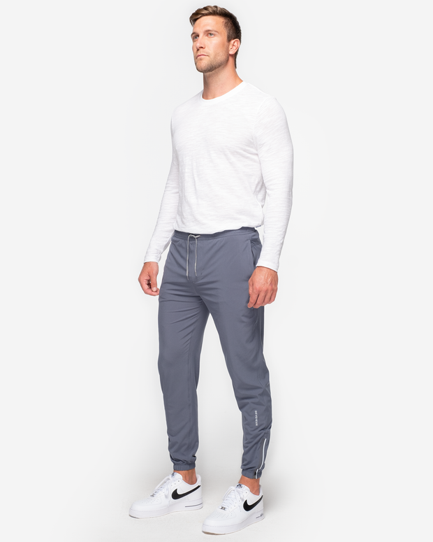 Oasis Active Jogger - Turbulent Grey-Pants-Devereux