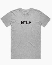 G*LF Tee - Grey-T-Shirt-Devereux