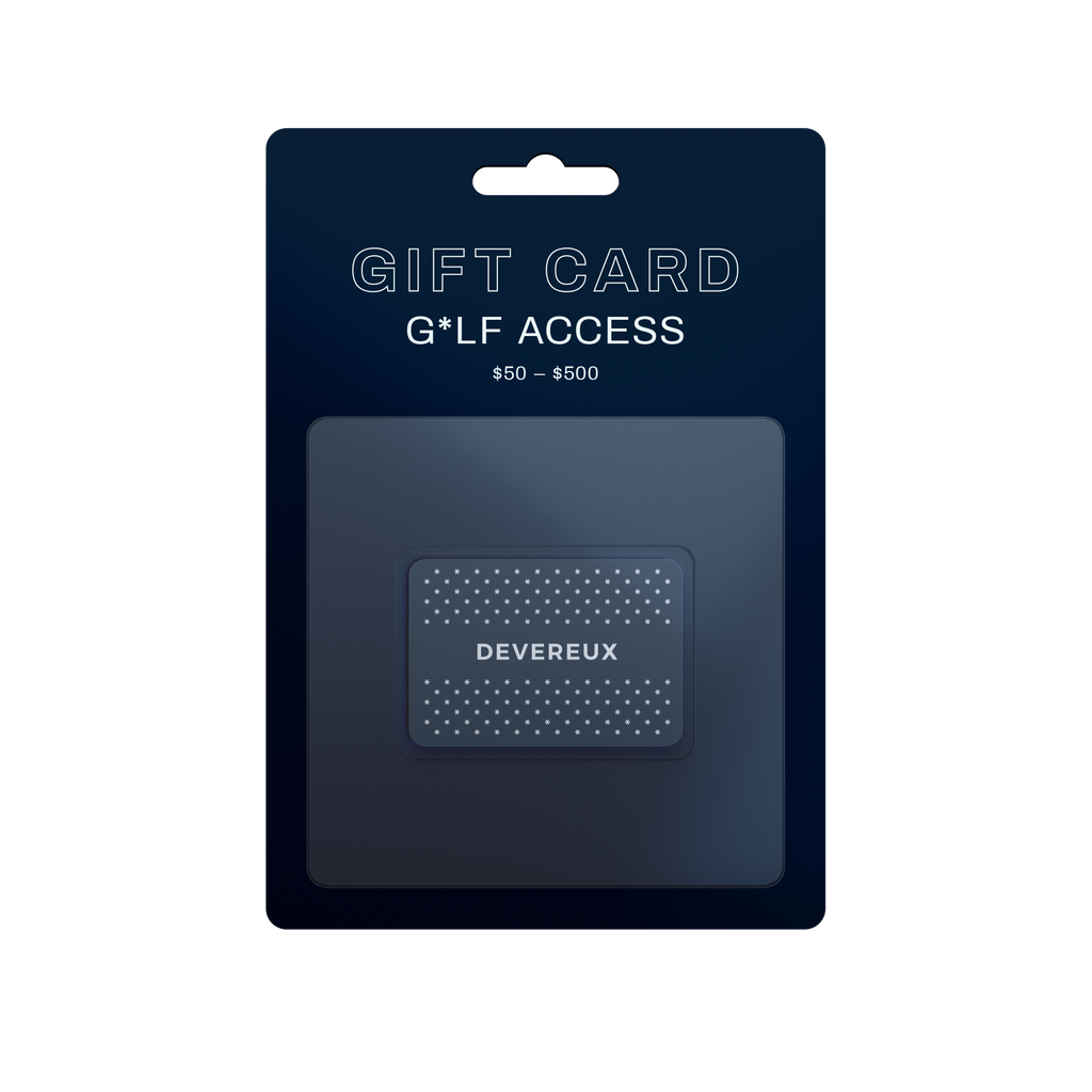 Digital Golf Gift Card | Instant Delivery & No Fees | Devereux