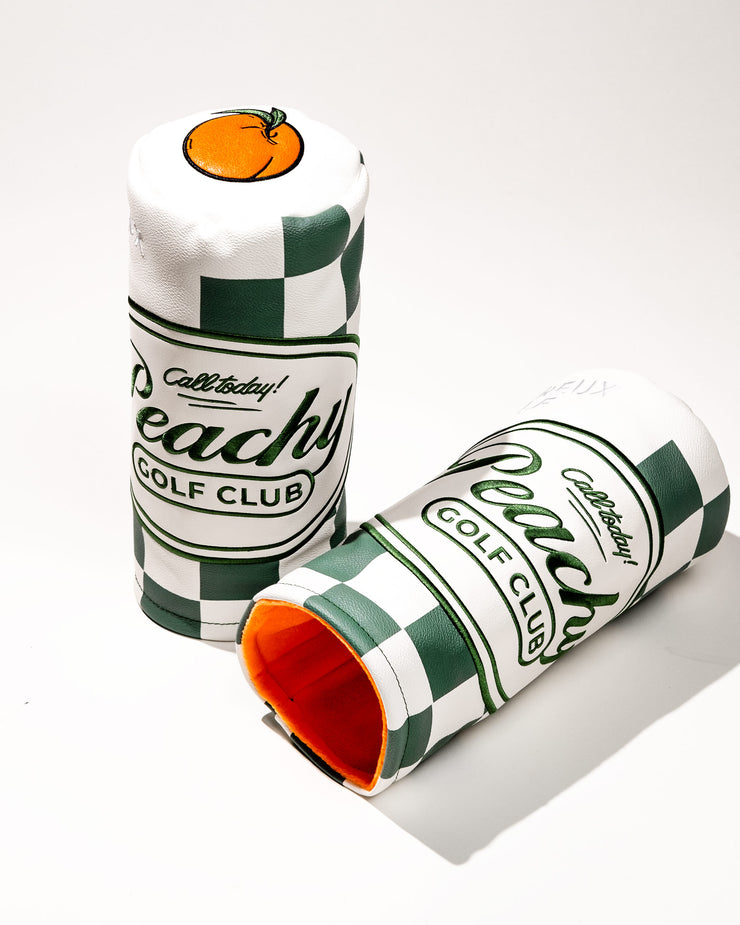 Peachy Driver Head Cover