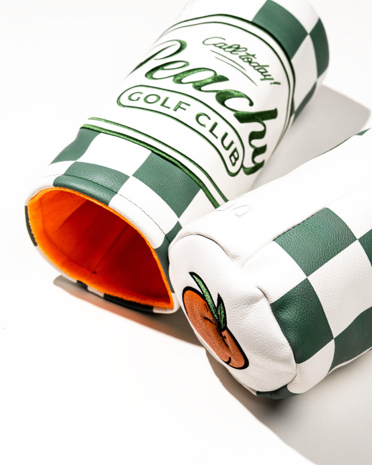 Peachy Driver Head Cover