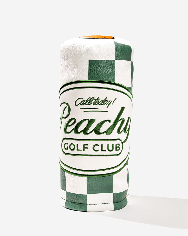 Peachy Driver Head Cover