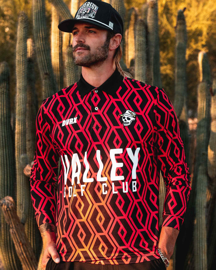 Valley FC Long Sleeve Polo
