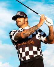 Checked Devereux Golf Polo