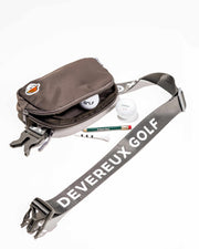 Crossbody Caddy - Charcoal-Golf Bag Accessories-Devereux