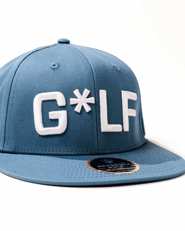 G*LF Hat - Petrol Blue-Hats-Devereux