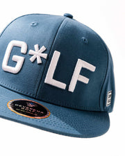 G*LF Hat - Petrol Blue-Hats-Devereux