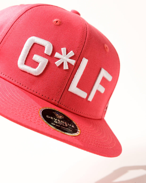 G*LF Hat - Pink-Hats-Devereux