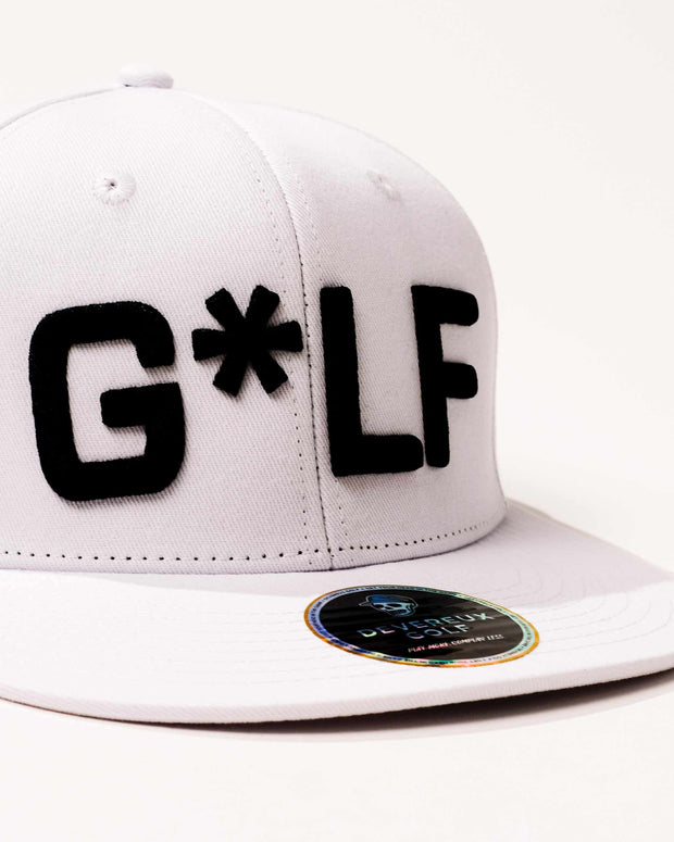 G*LF Hat - White-Hats-Devereux