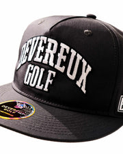 Devereux Golf Hat - Graphite-Hats-Devereux