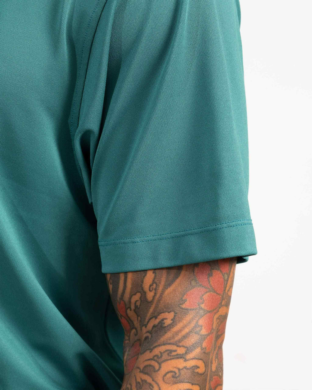 Alpine Green Golf Polo - Devereux