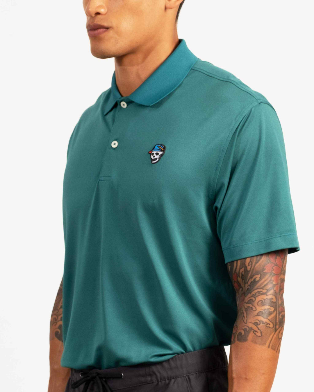 Alpine Green Golf Polo - Devereux