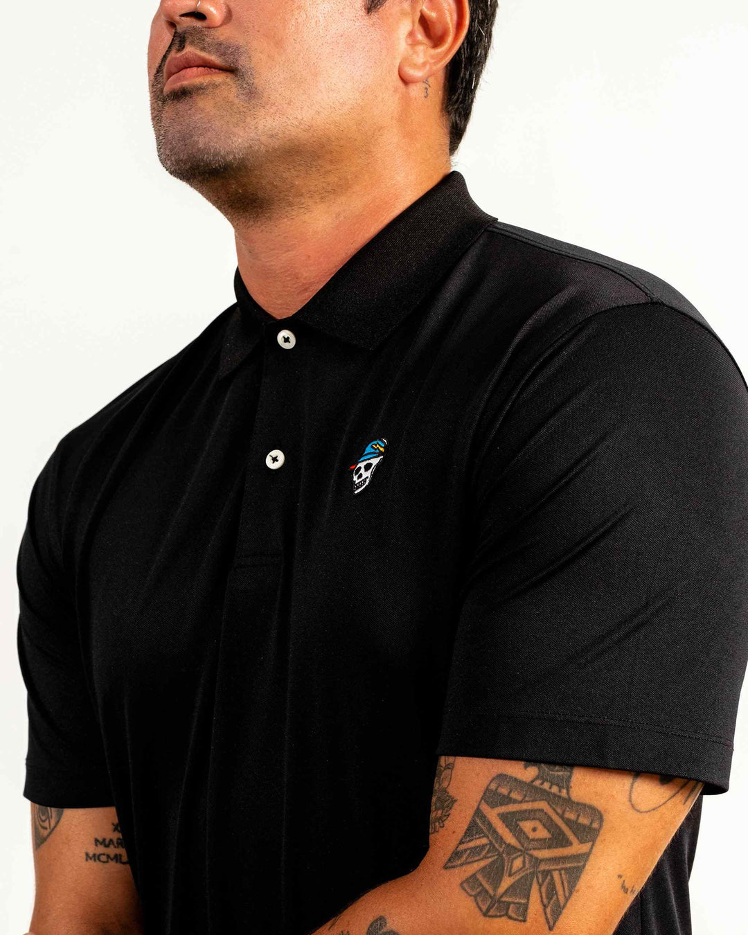 Icon Polo - Black – Devereux
