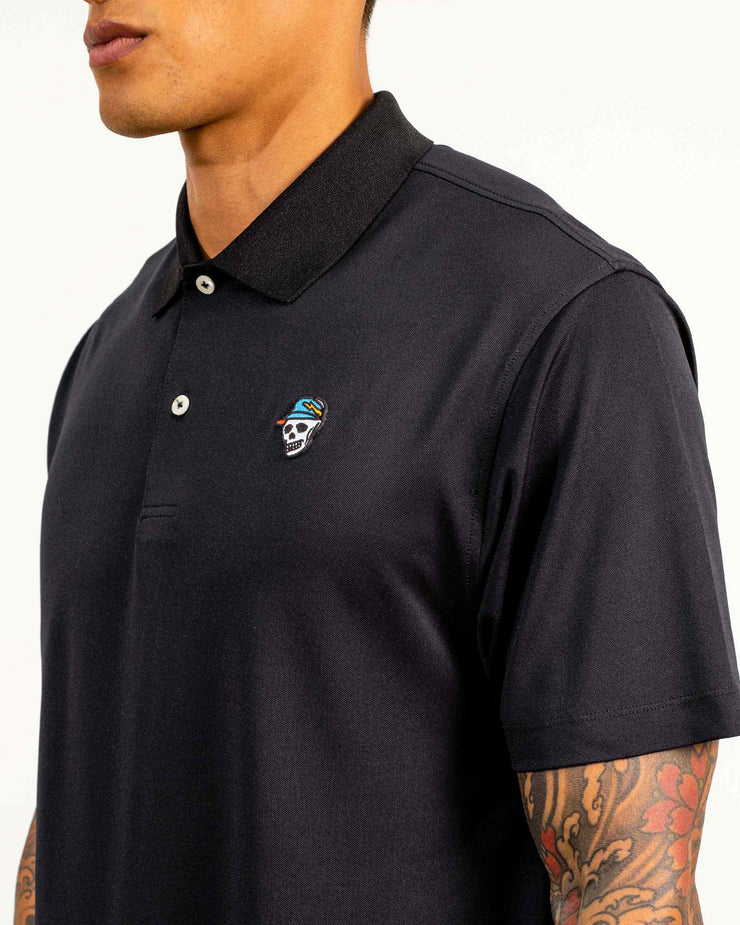 Icon Polo - Black