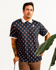 The O.G. Skull - Navy-Polo-Devereux
