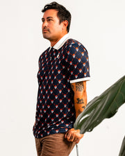 The O.G. Skull - Navy-Polo-Devereux